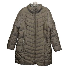 Eddie Bauer Women Down Parka Size XL